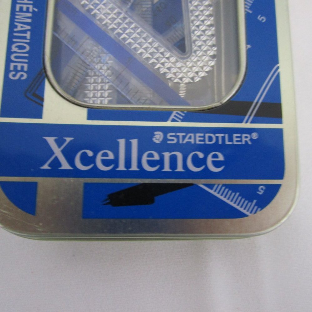 NWOT Staedtler Xcellence Mathematical Instrument Set - Picture 2 of 10